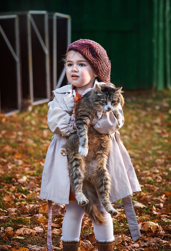 Murka, I'll take you with me!