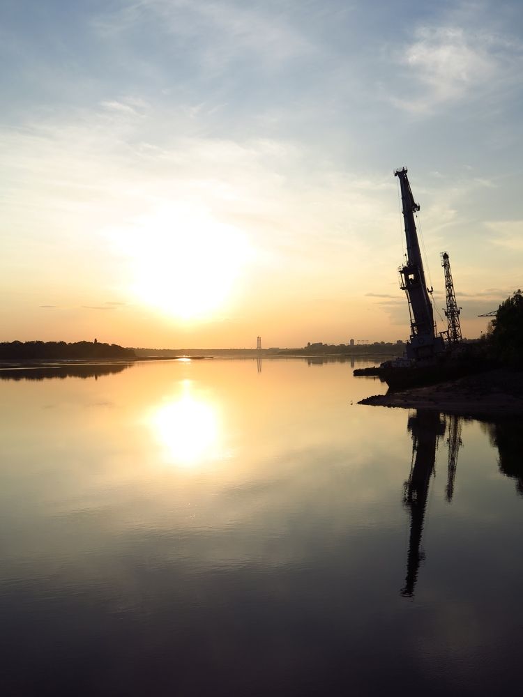 Тихий вечер на Реке