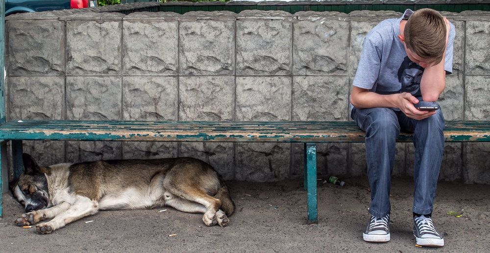 Отдых у каждого свой))