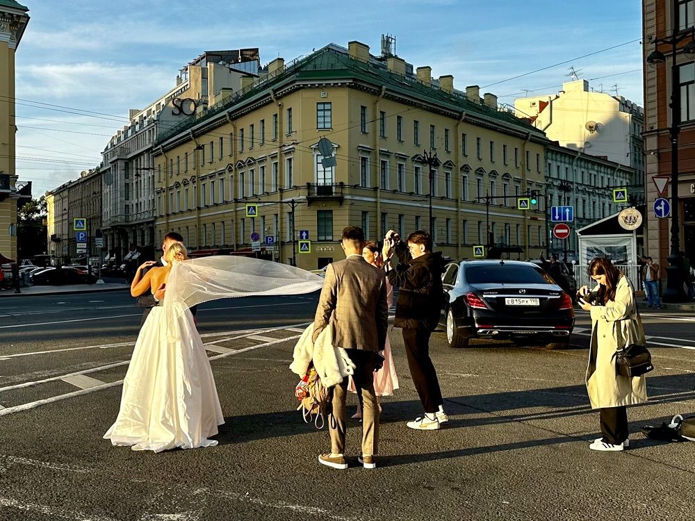 Фотосессия. Санкт-Петербург. Исаакиевская площадь