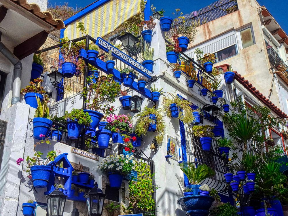 Alacant - Barri Vell Sana Creu - Alacantí