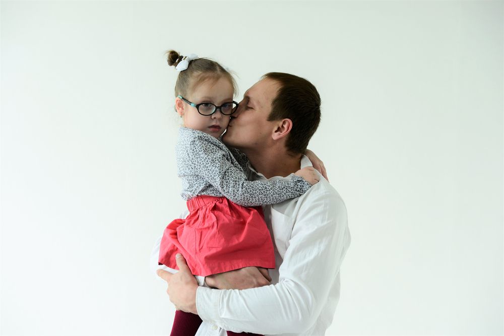 "Самый лучший папа в мире!"