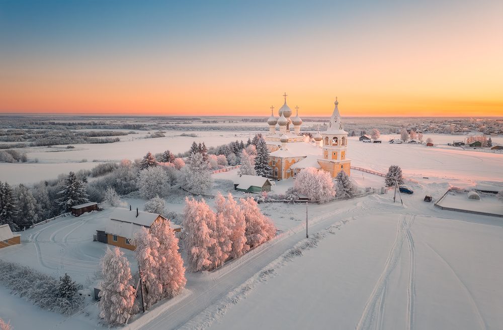 Рассвет в Матигорах