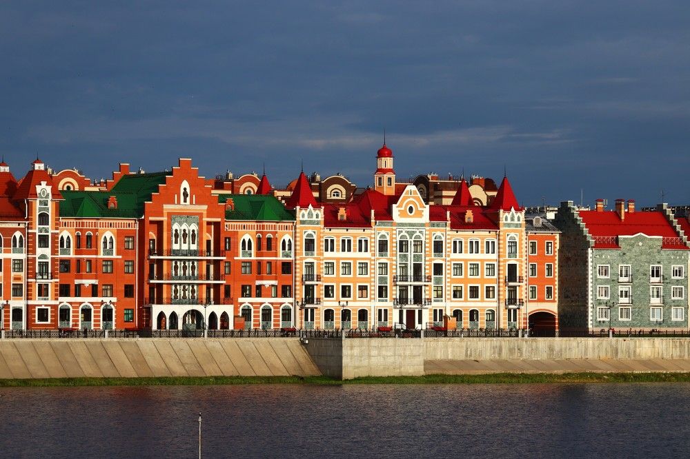 Почти европейская набережная.