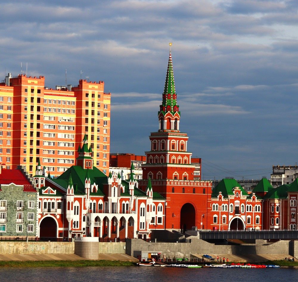 Спасская башня в Йошкар - Оле