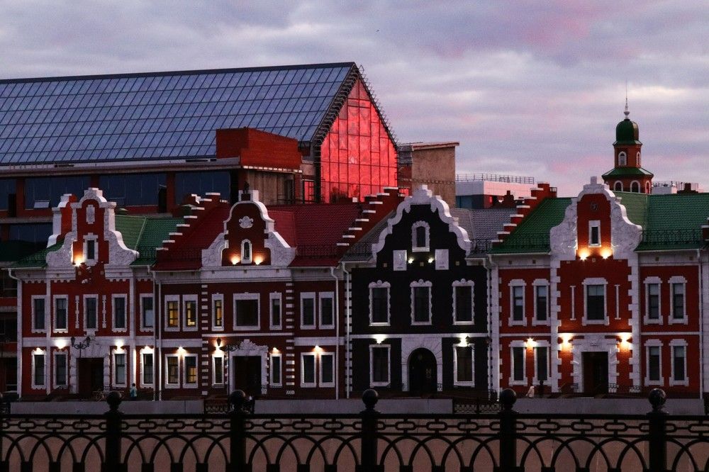 Стекло и камень