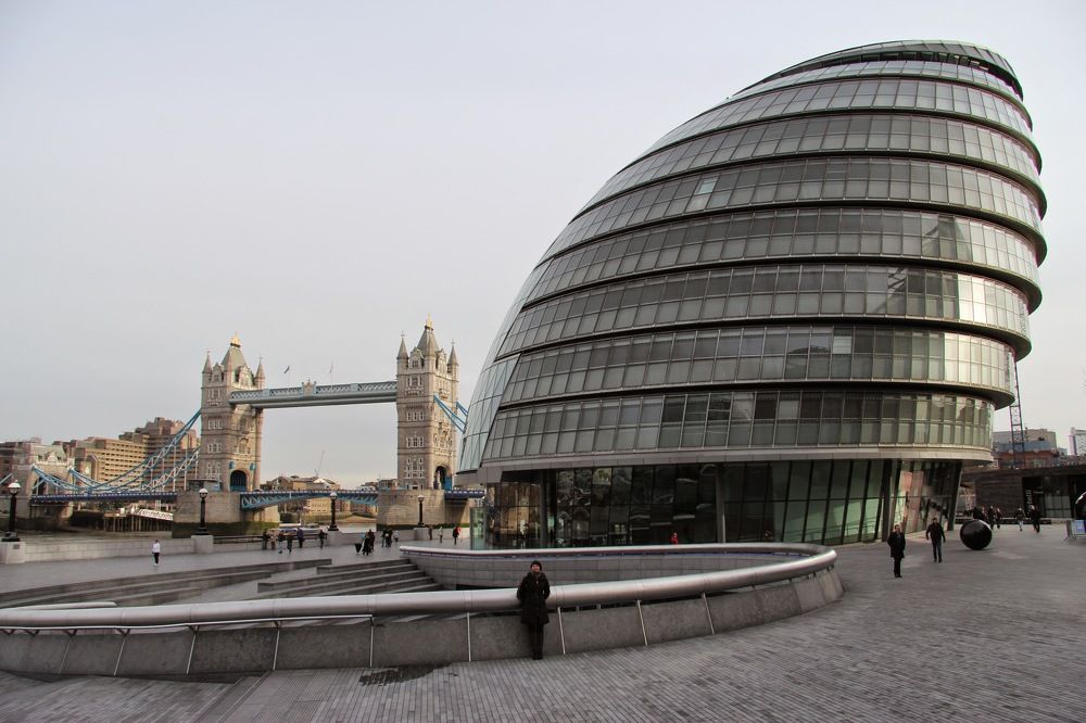 Лондон-Сити.