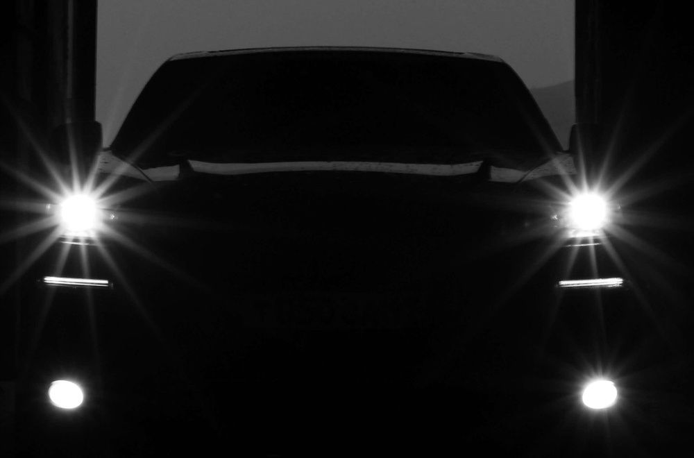 Чёрный конь