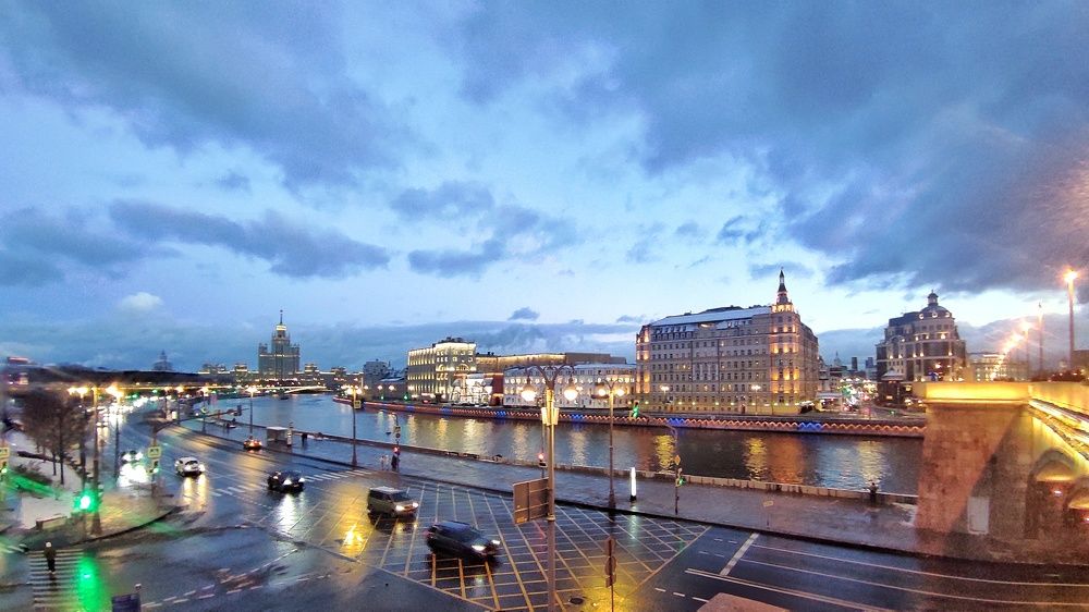 зарядье и окрестности