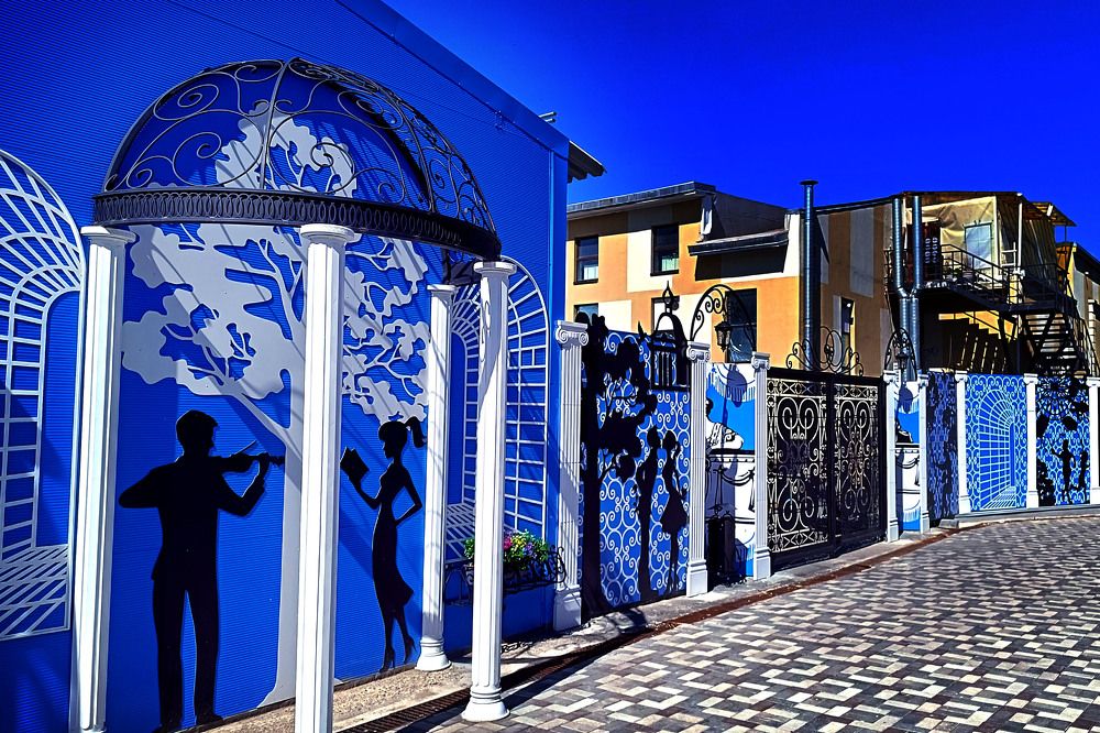 ТЮЗ стена. г. Пермь