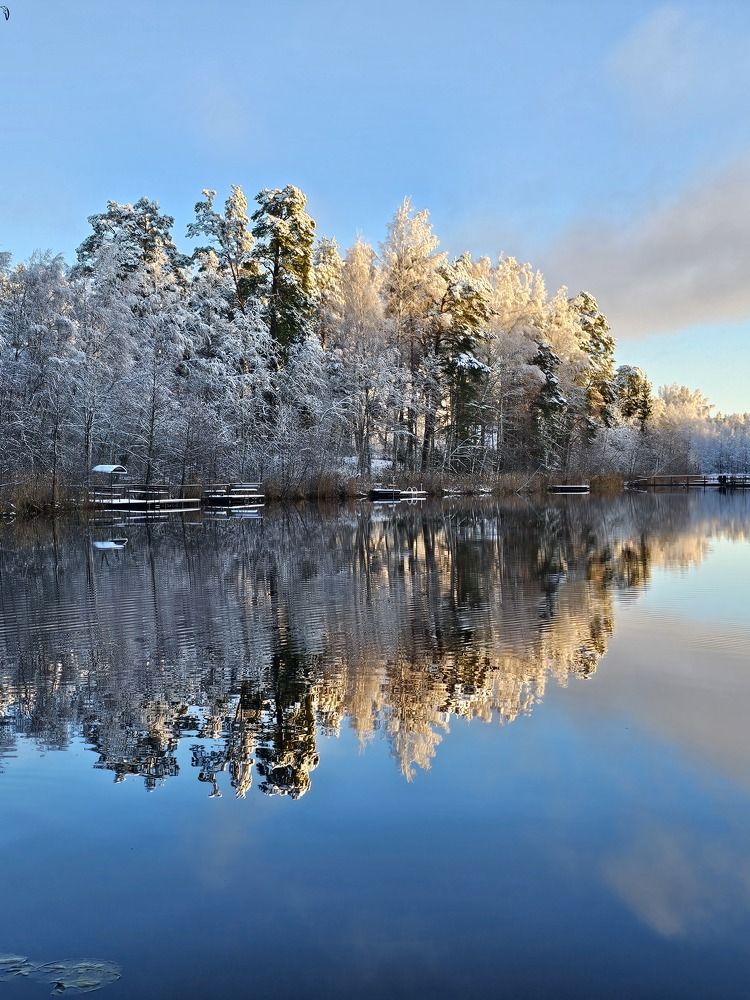 Дыхание зимы.