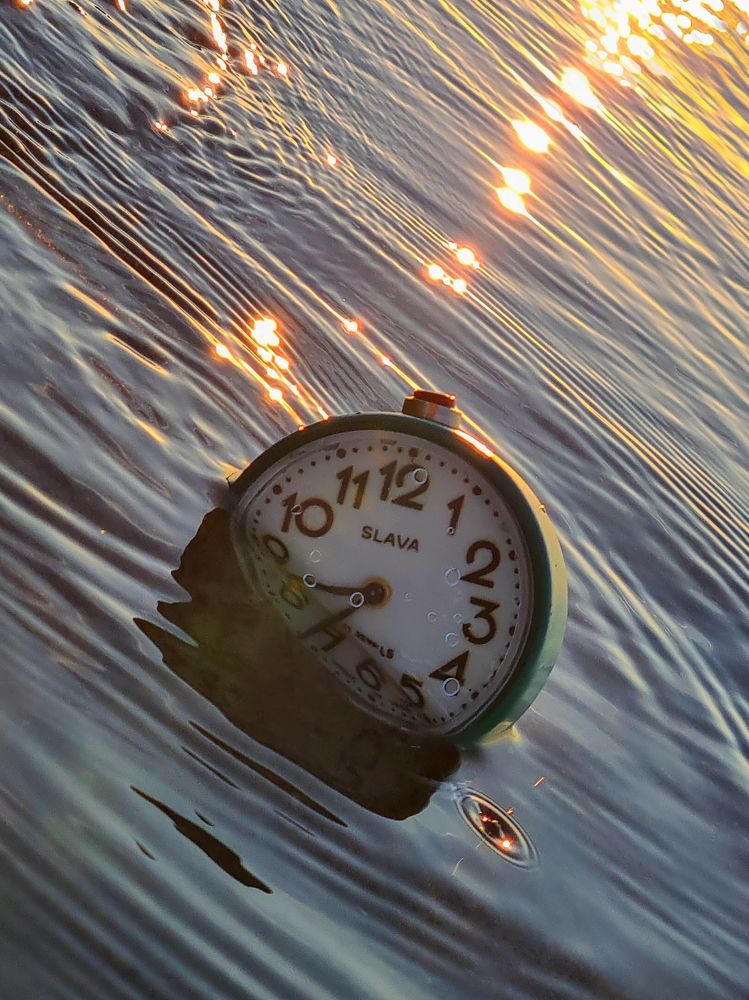 Время течёт