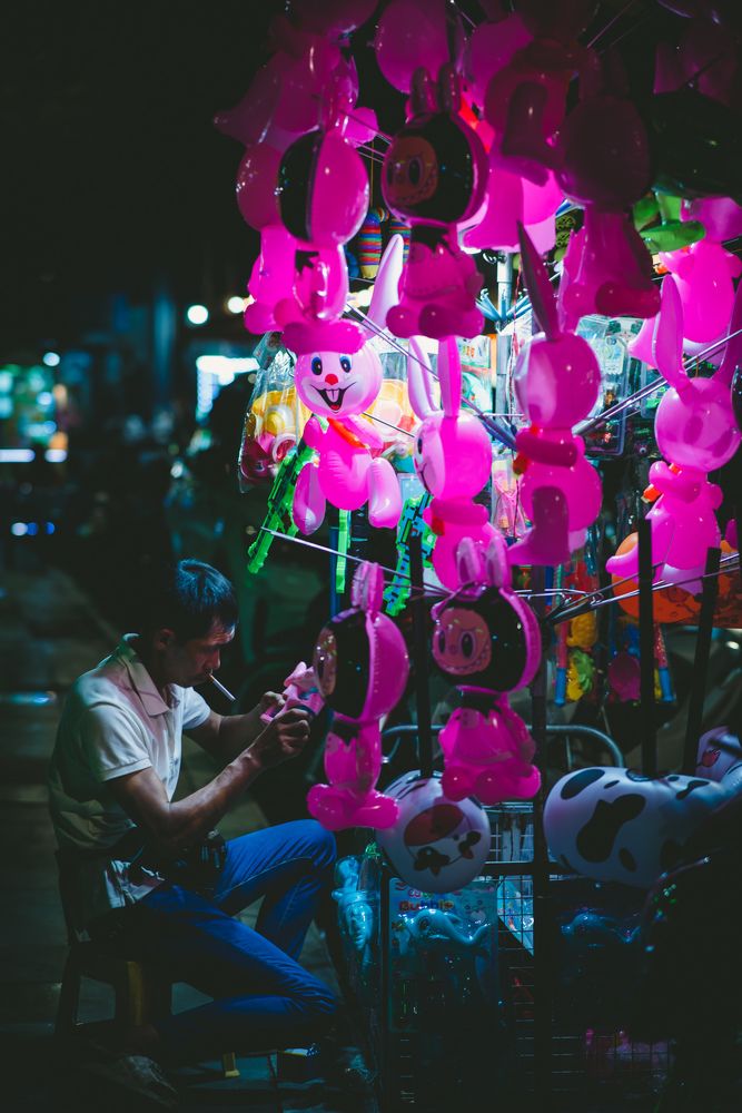 Photograph by Tommy Bui