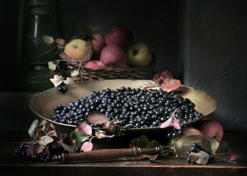 Будет варенье из черноплодной рябины