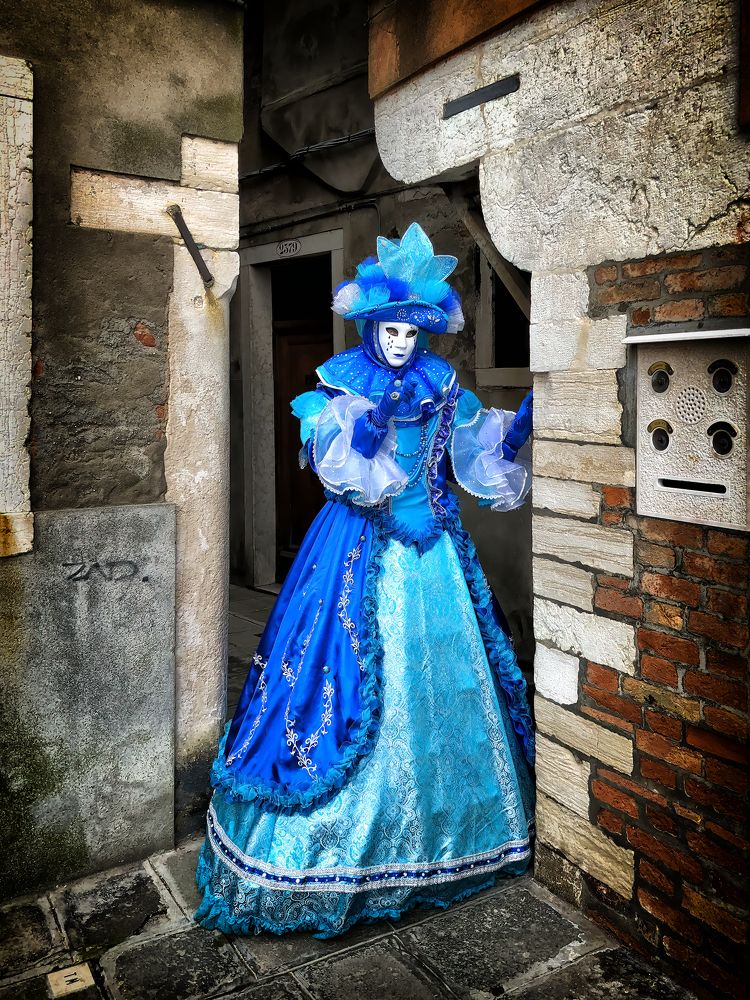 Venice Carnival Faces