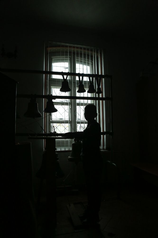 Юный звонарь