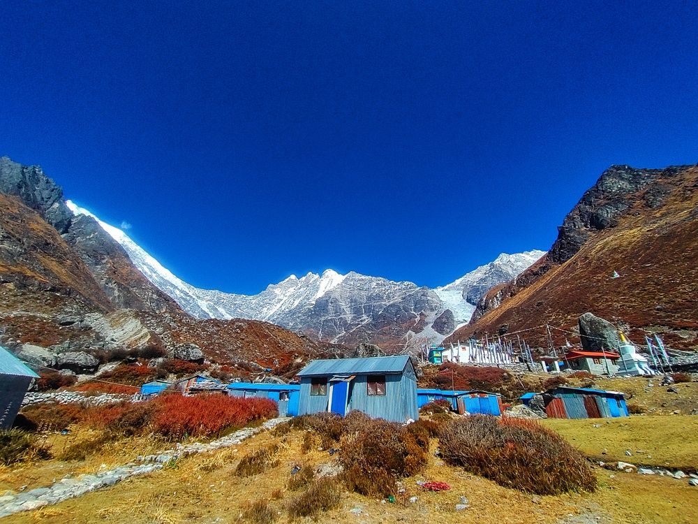 Kyanjin Gompa