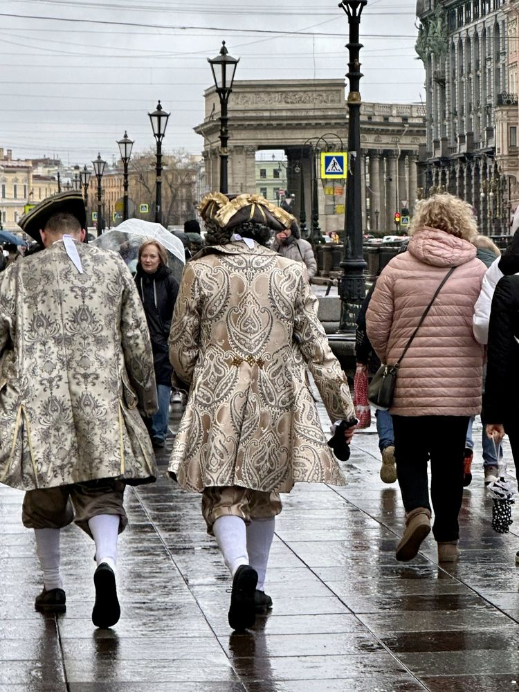 Прогулки по Санкт-Петербургу