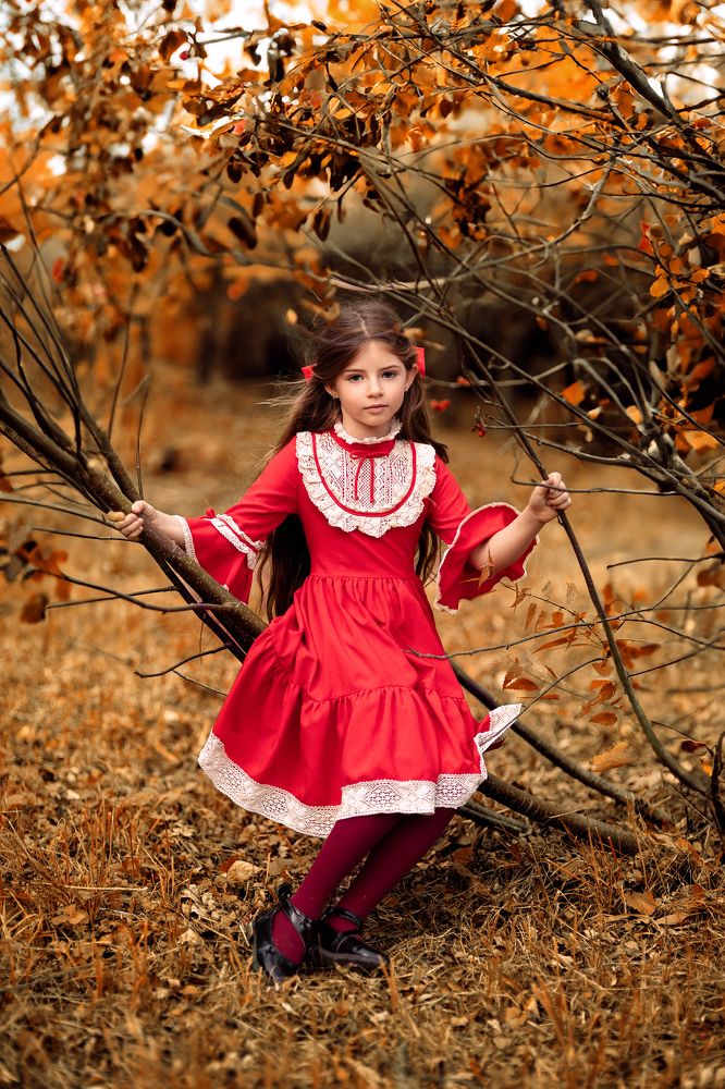 Багряные краски