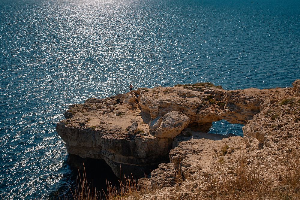 Скалистый берег