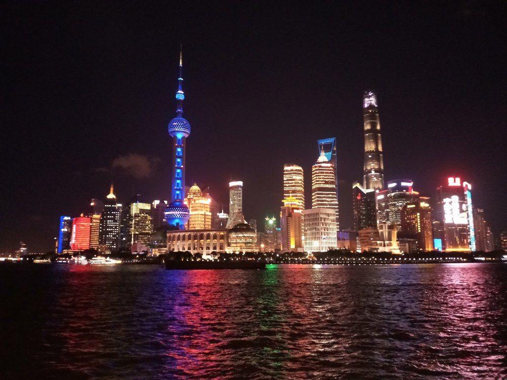 Shanghai night