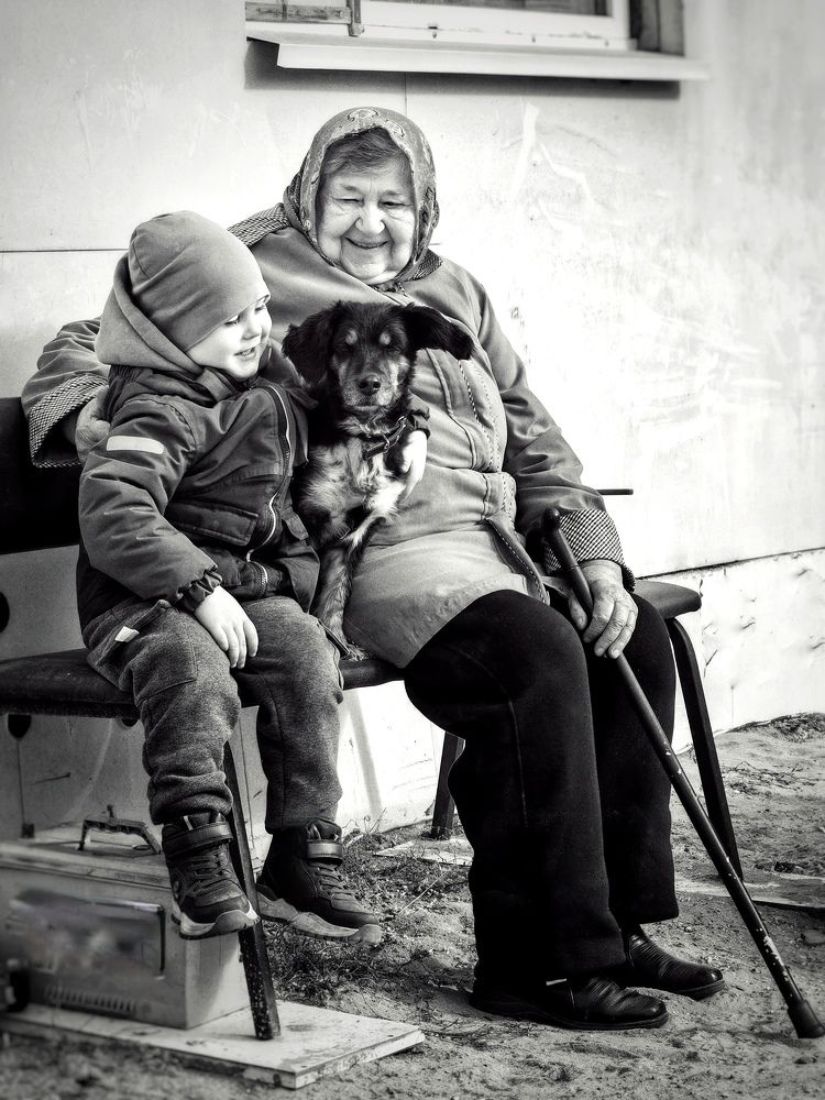 Праправнук.