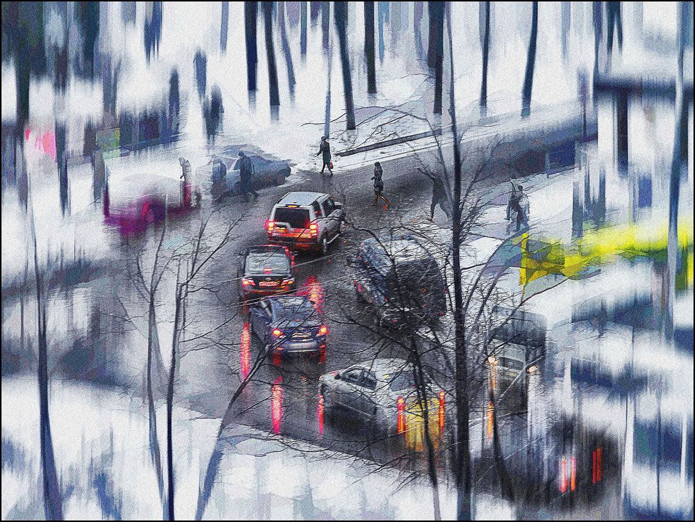 Начало зимы