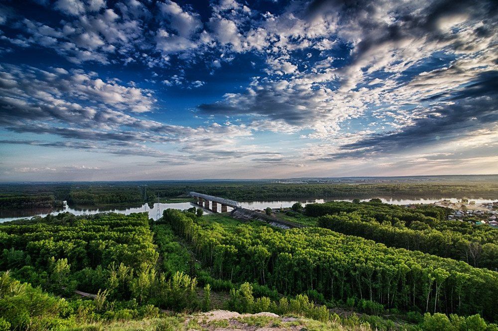 Предчувствие лета.