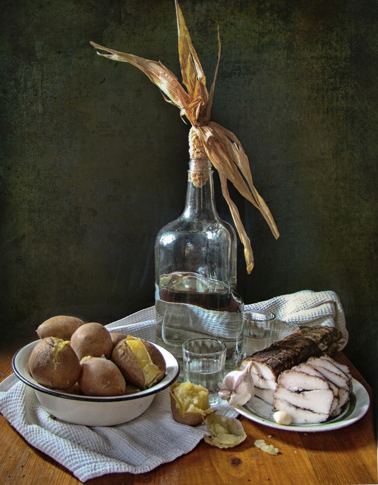 Картошка в мундирах