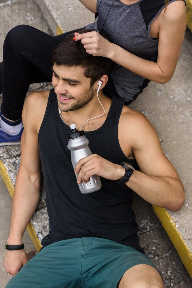 Resting after training