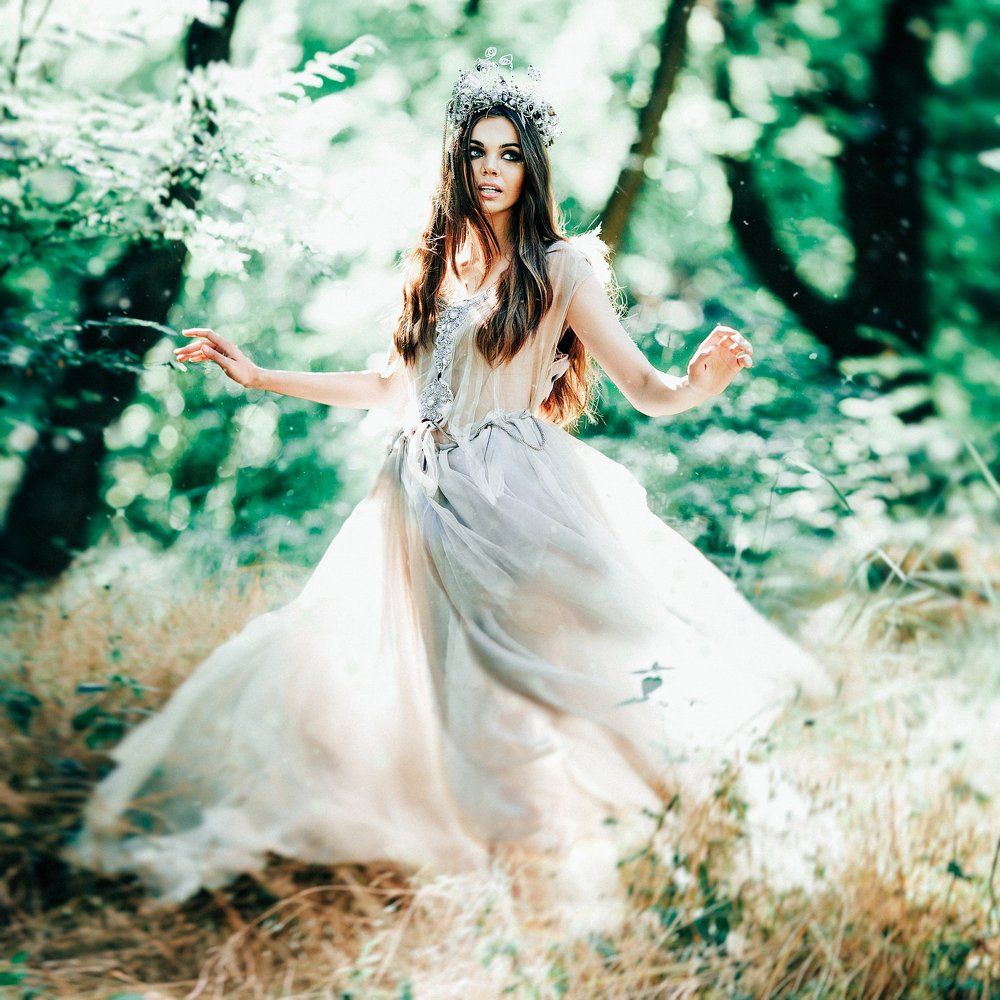 Лесная нимфа