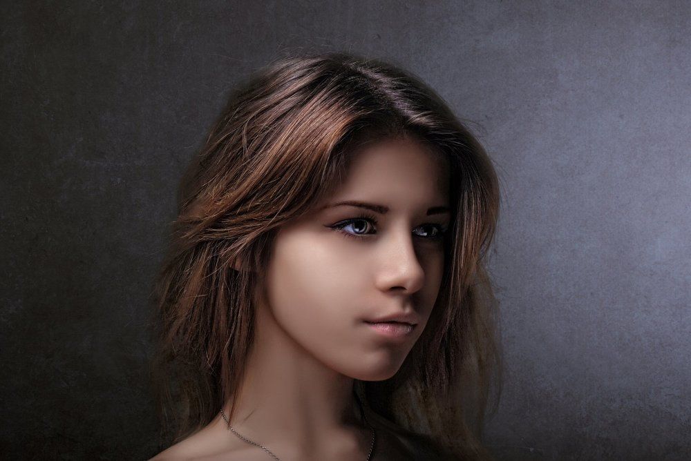 Портрет девушки