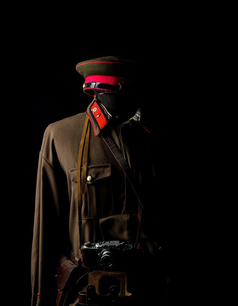 Военный фотограф