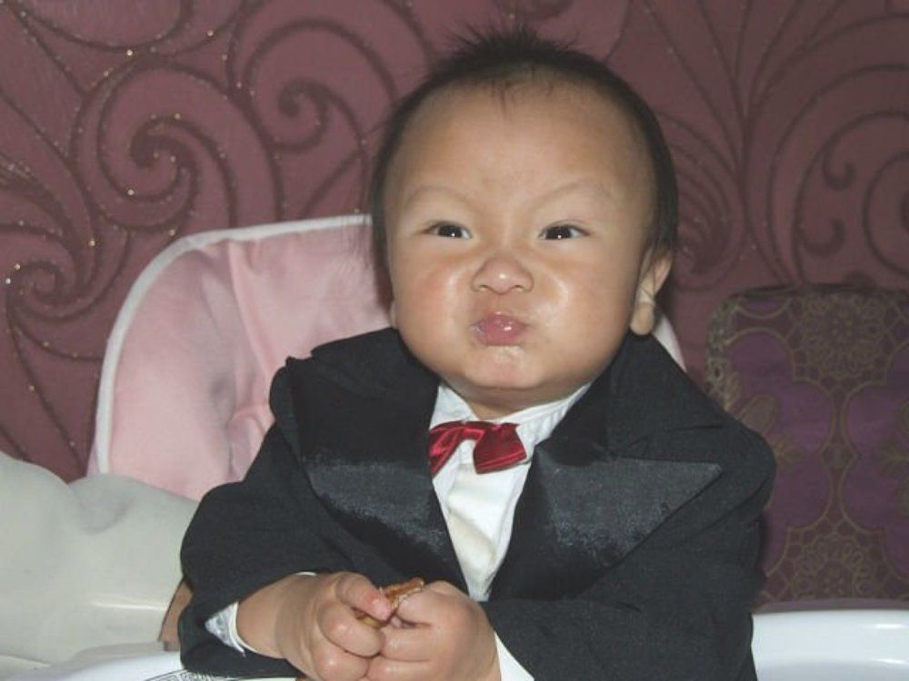 А мне сегодня годик!!!