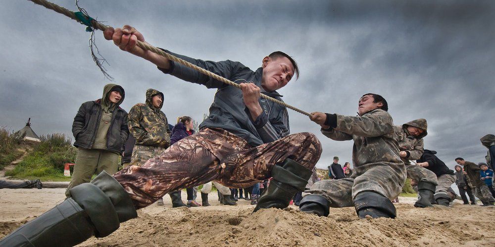 Перетягивание каната