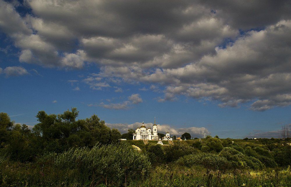 сельский храм