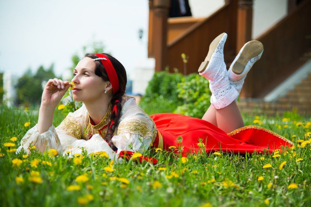 Русская красавица