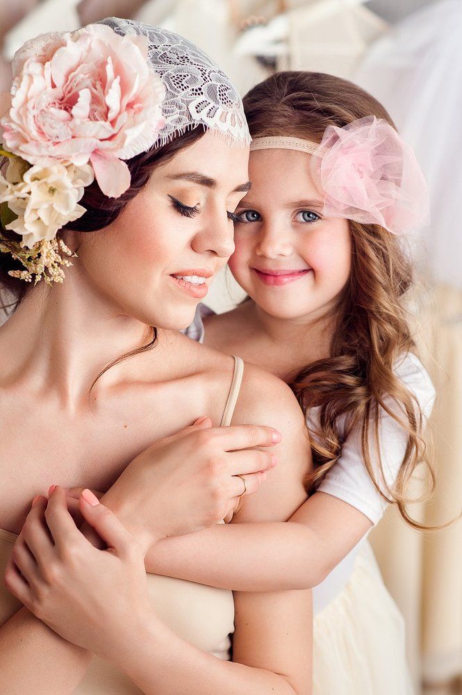 Мама и дочка