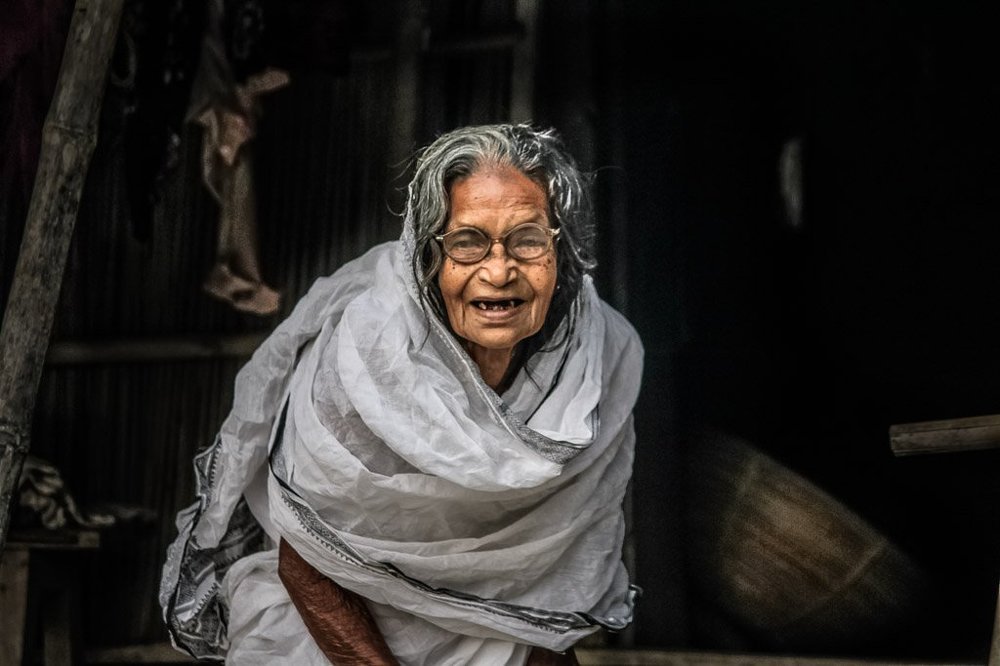 SMILE OF HUNDRED YEARS