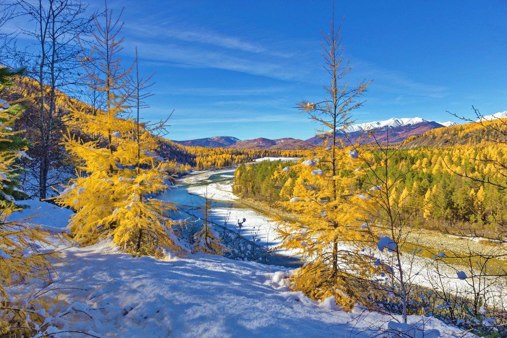 Осень в верховьях Иркута