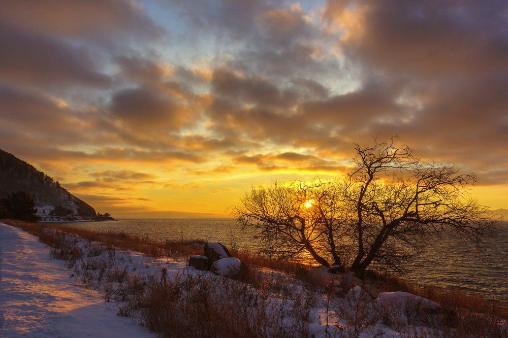 Байкальское утро