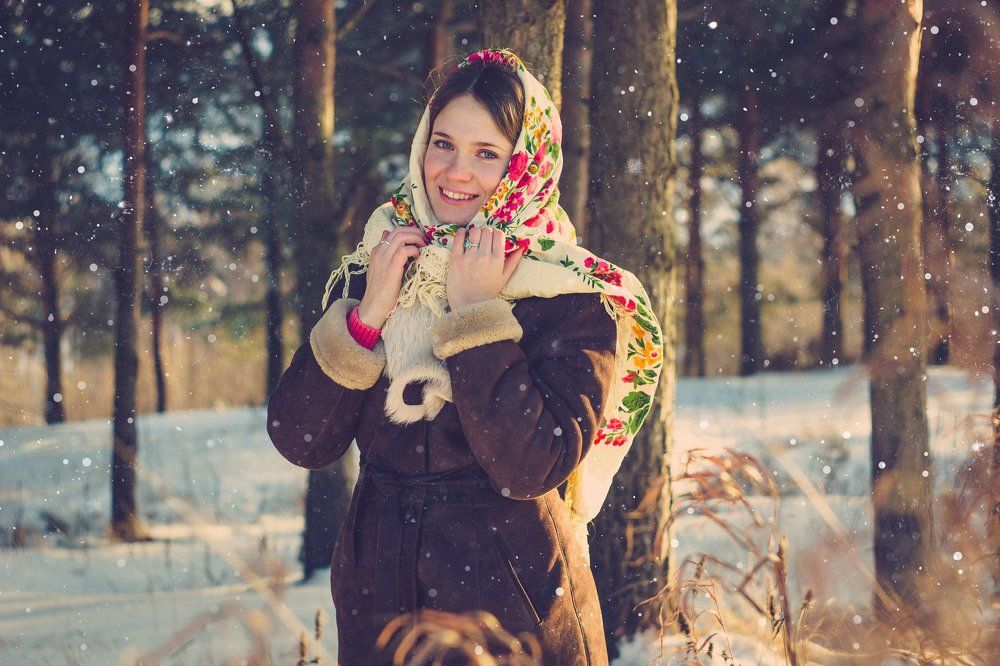 Русская красавица