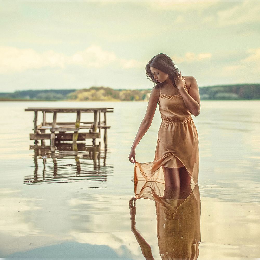 A walk in the clouds