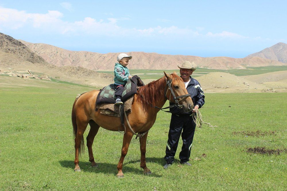 СЧАСТЛИВЫЙ дедушка!
