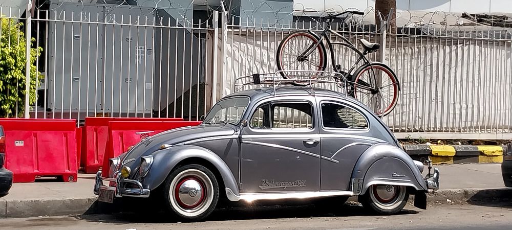The Volkswagen and the Bicycle