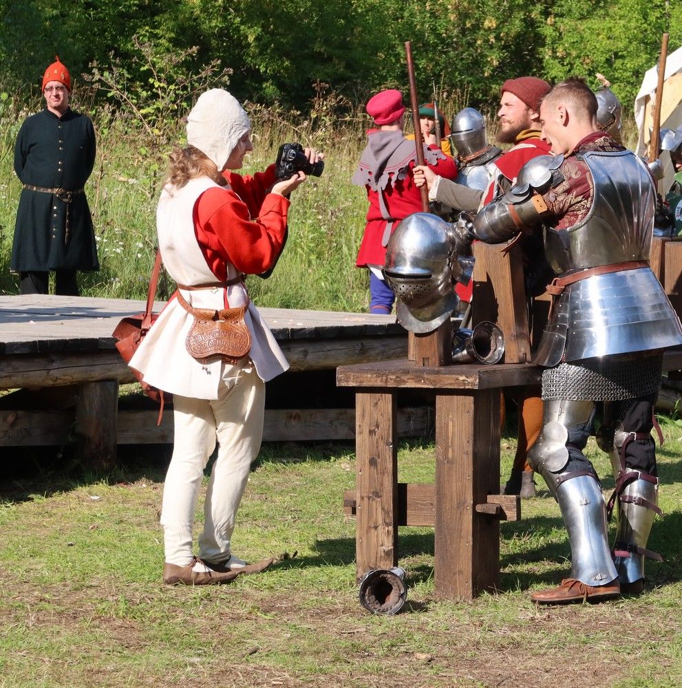 Среди рыцарей