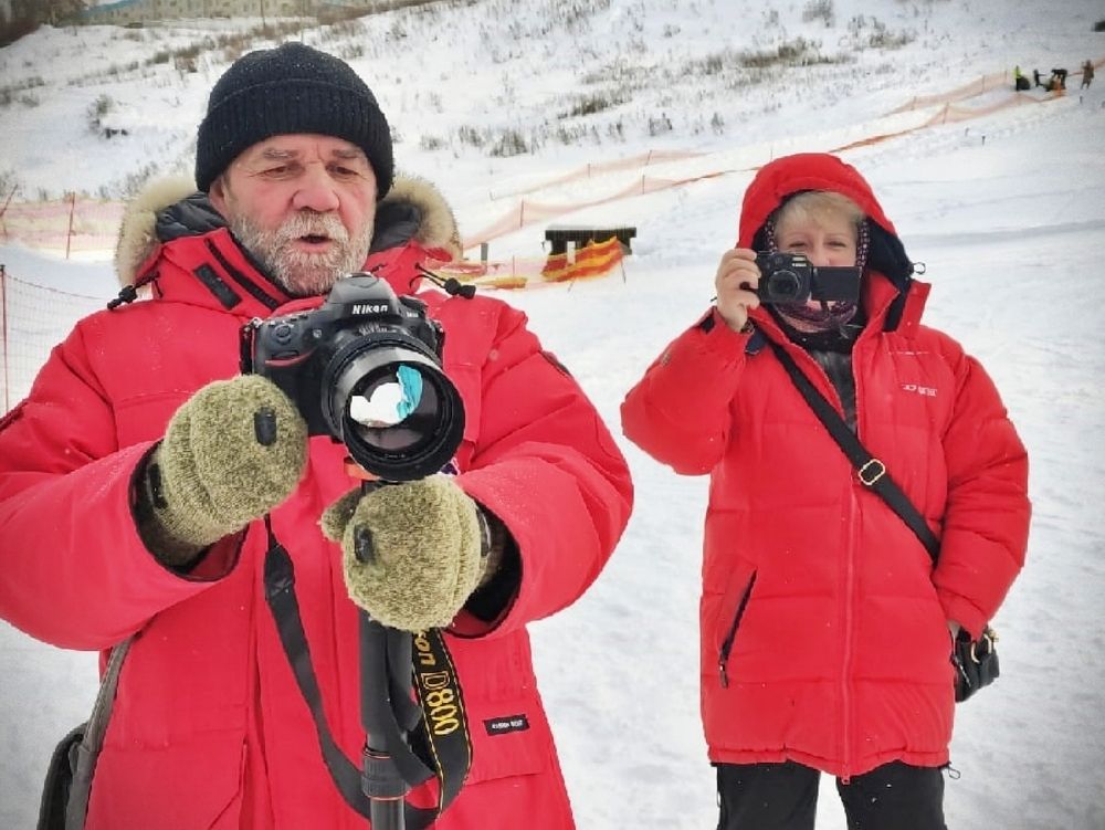 Мороз и фото