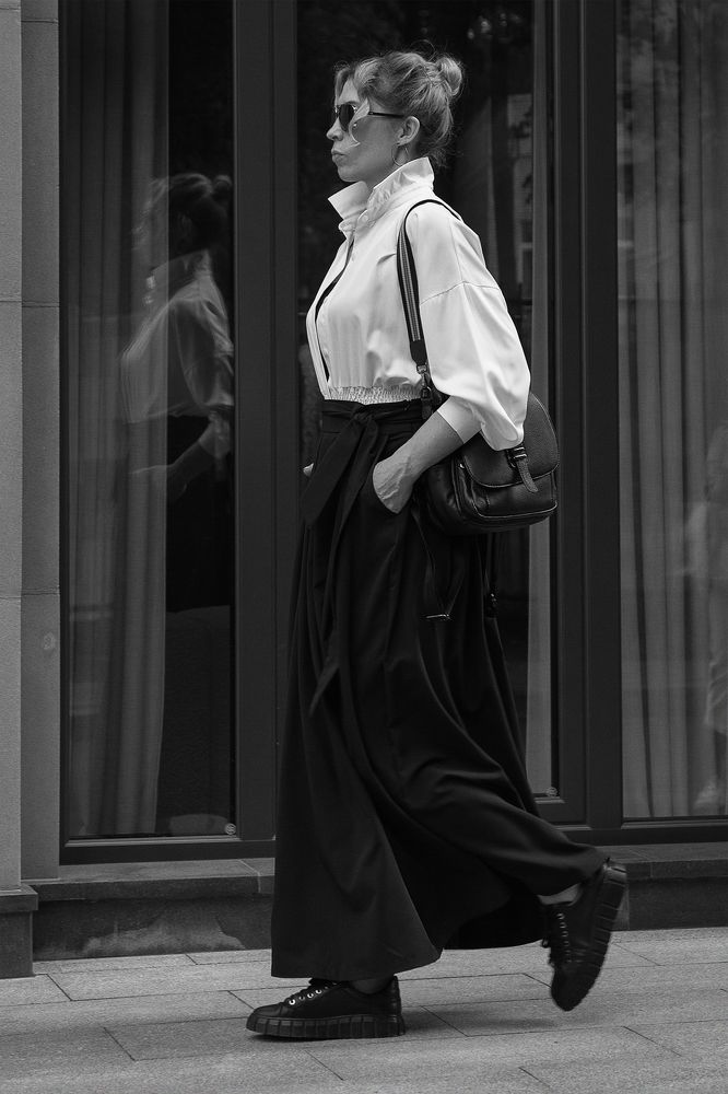 В большом городе