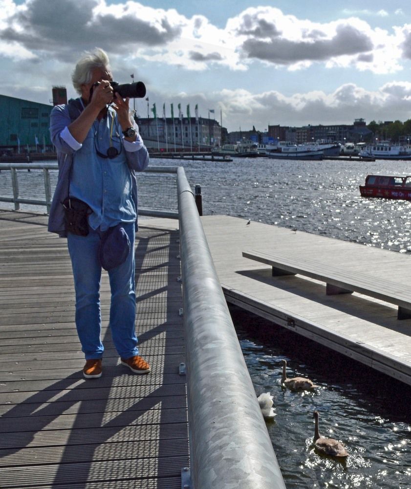 Фрилансер в Амстердаме