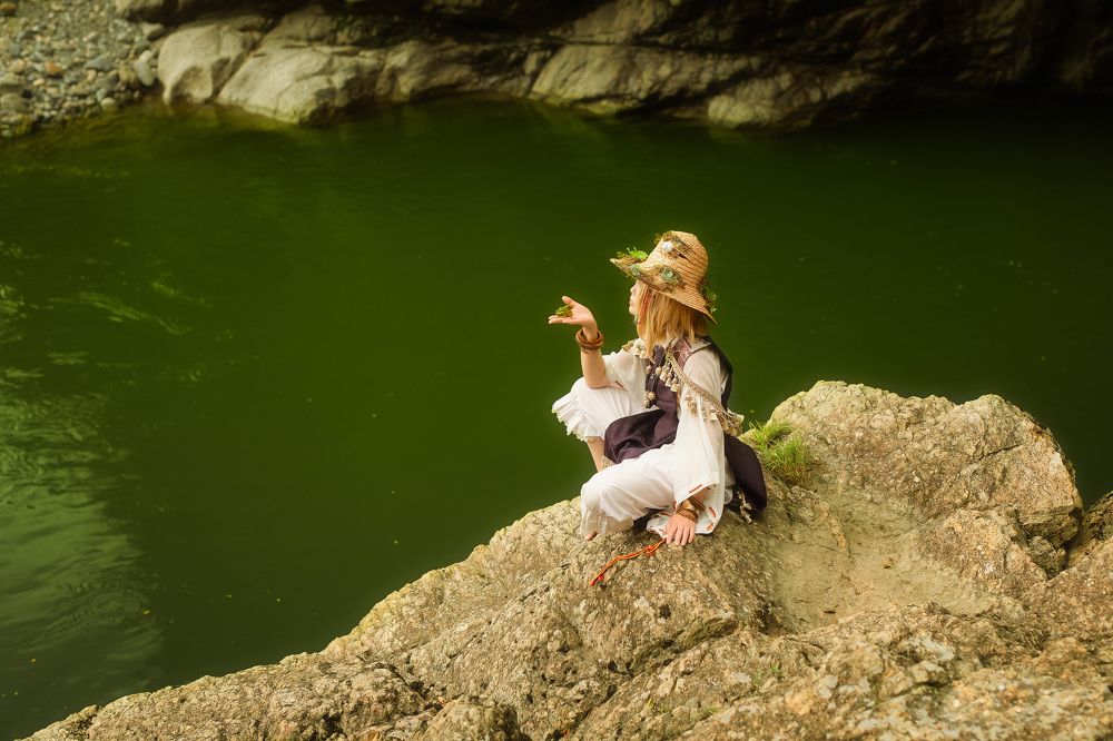 Forest spirit in Japan